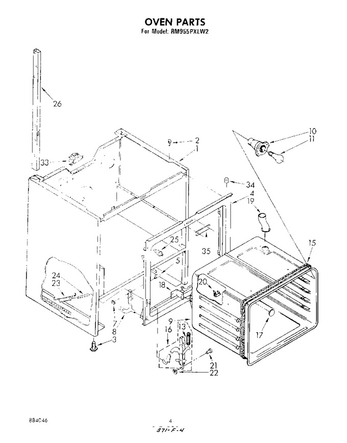 Diagram for RM955PXLW2
