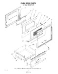 Diagram for 04 - Oven Door