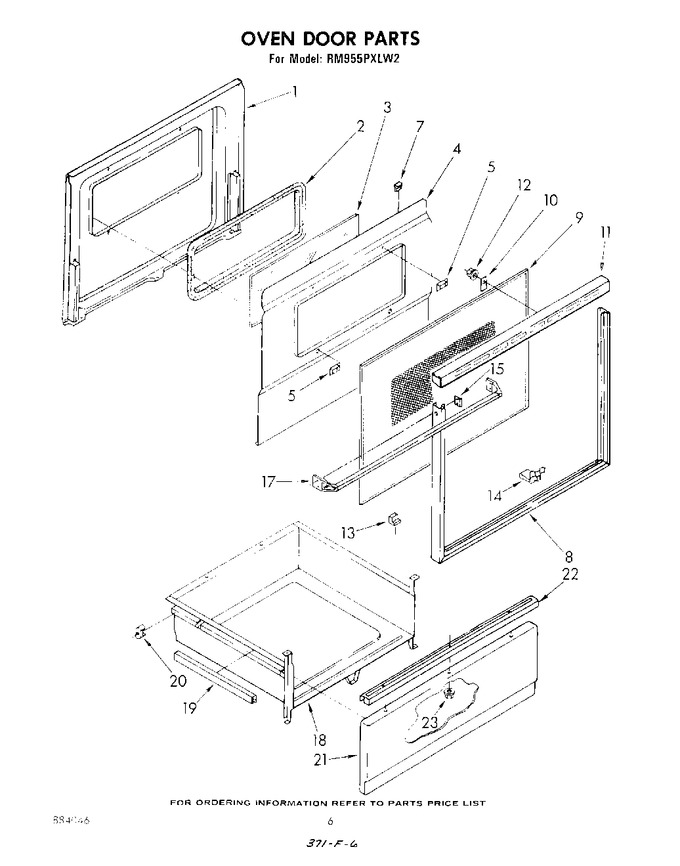 Diagram for RM955PXLW2