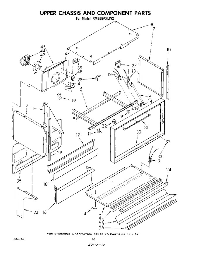 Diagram for RM955PXLW2