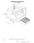 Diagram for 08 - Cabinet And Hinge