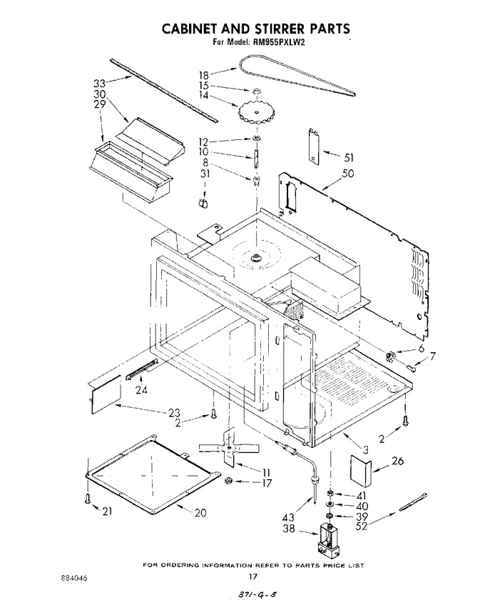 Diagram for RM955PXLW2