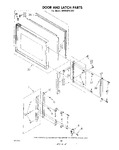 Diagram for 11 - Door And Latch