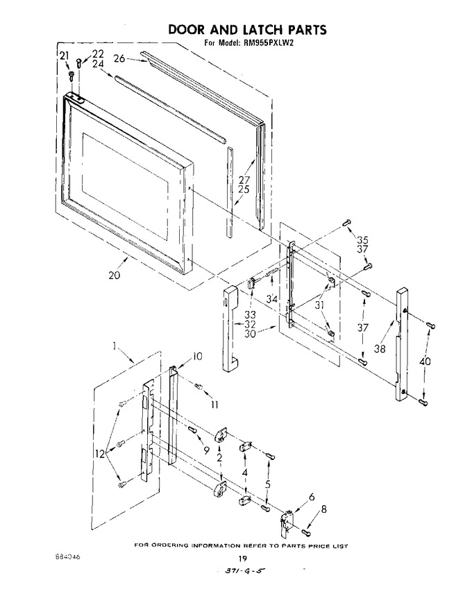 Diagram for RM955PXLW2