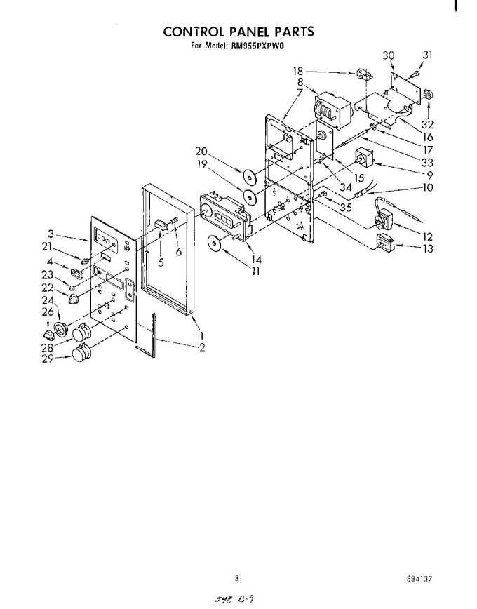 Diagram for RM955PXPW0