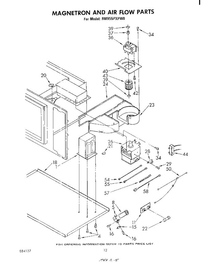 Diagram for RM955PXPW0