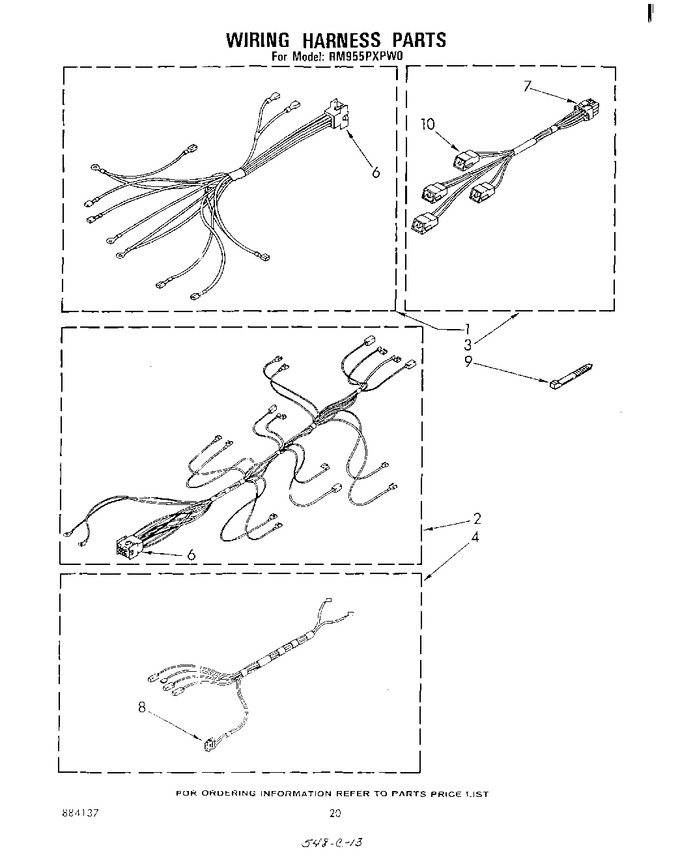 Diagram for RM955PXPW0