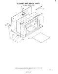 Diagram for 13 - Cabinet And Hinge