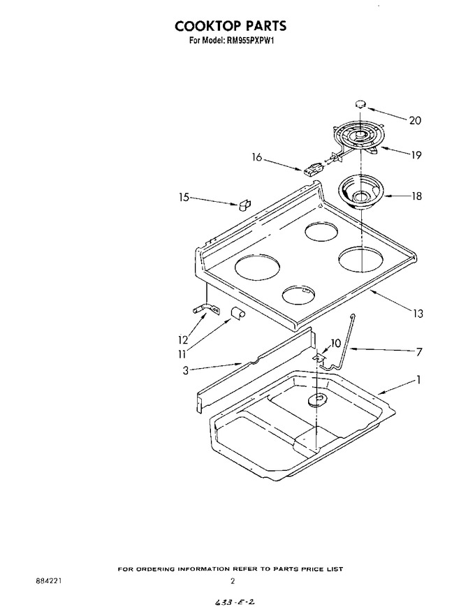 Diagram for RM955PXPW1