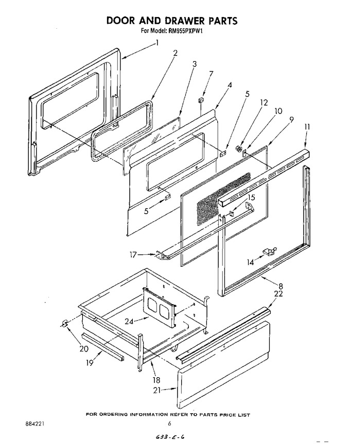 Diagram for RM955PXPW1