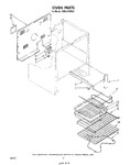 Diagram for 06 - Oven (continued)