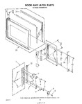 Diagram for 10 - Door And Latch