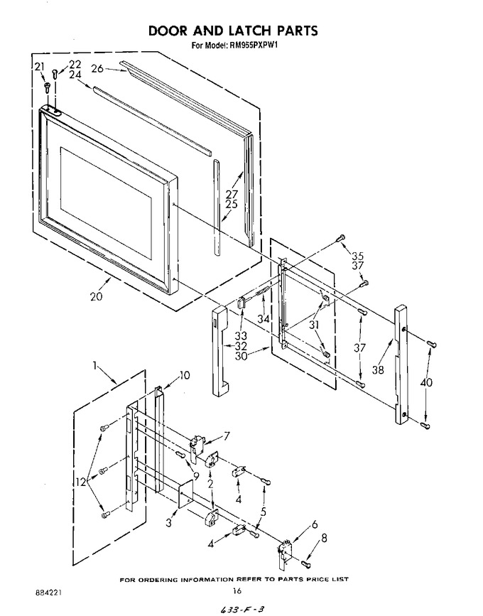 Diagram for RM955PXPW1