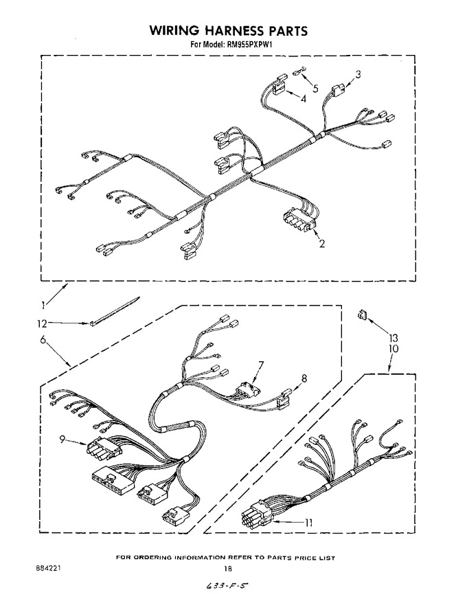 Diagram for RM955PXPW1