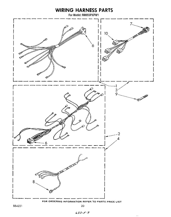 Diagram for RM955PXPW1