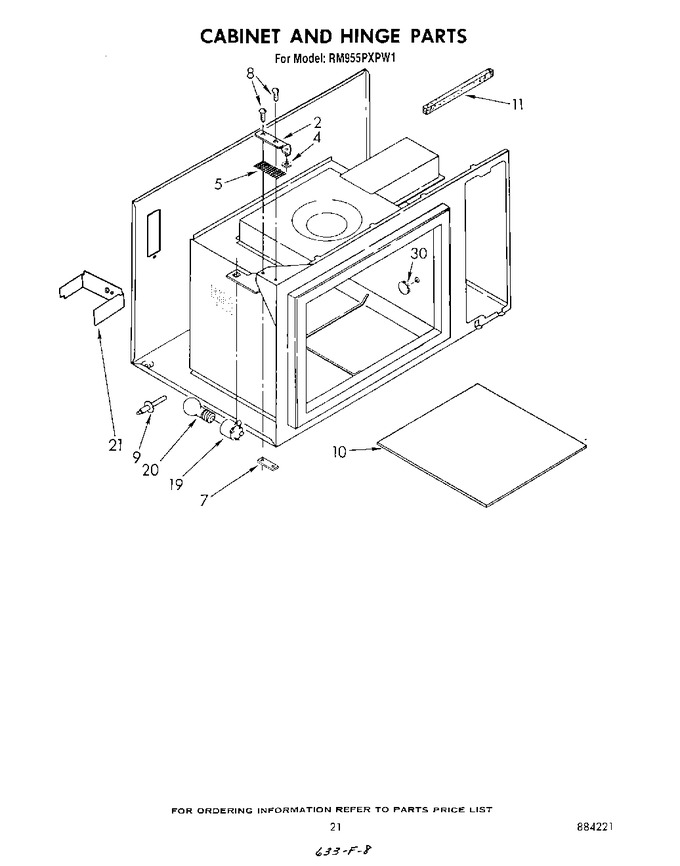 Diagram for RM955PXPW1