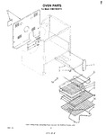 Diagram for 05 - Oven (continued)