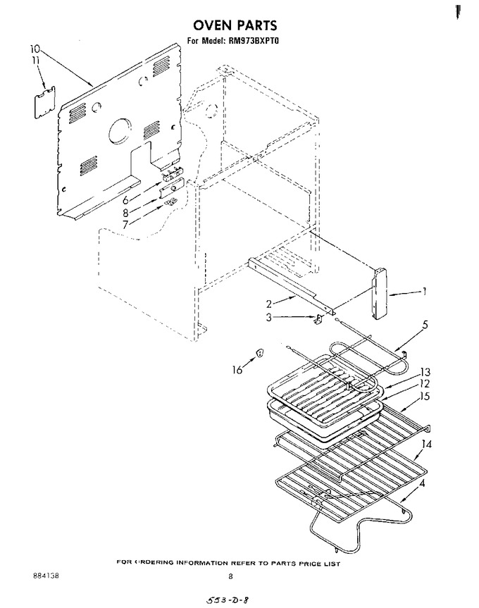 Diagram for RM973BXPT0
