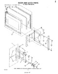 Diagram for 10 - Door And Latch