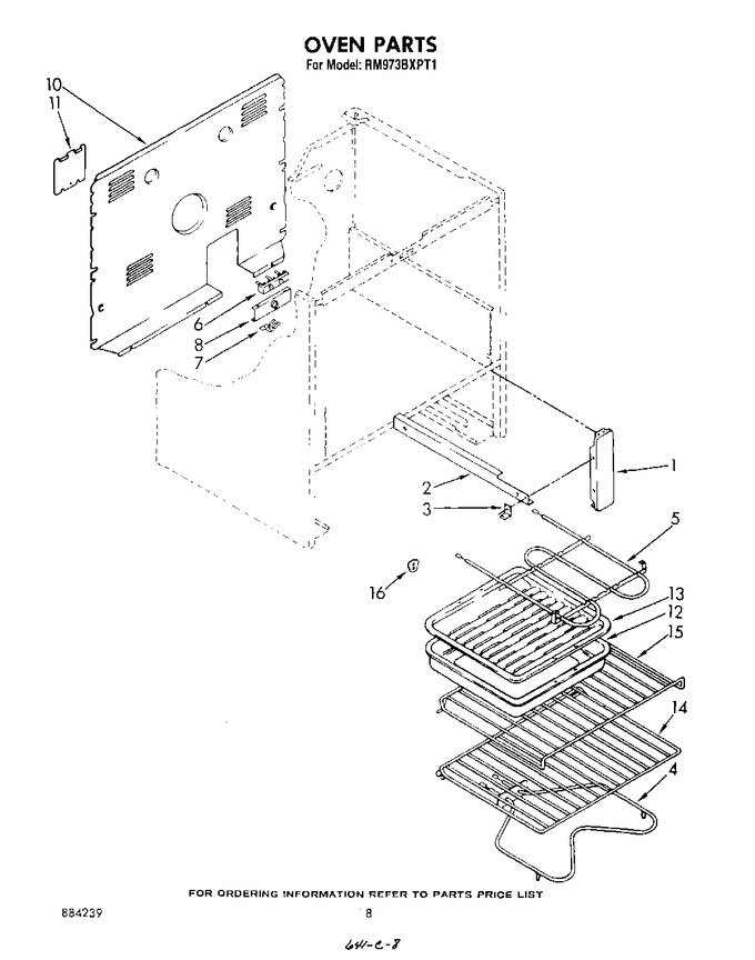 Diagram for RM973BXPT1