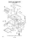 Diagram for 09 - Cabinet And Stirrer, Literature