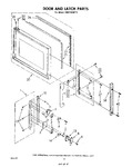 Diagram for 10 - Door And Latch