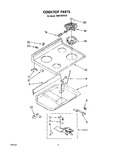 Diagram for 02 - Cooktop