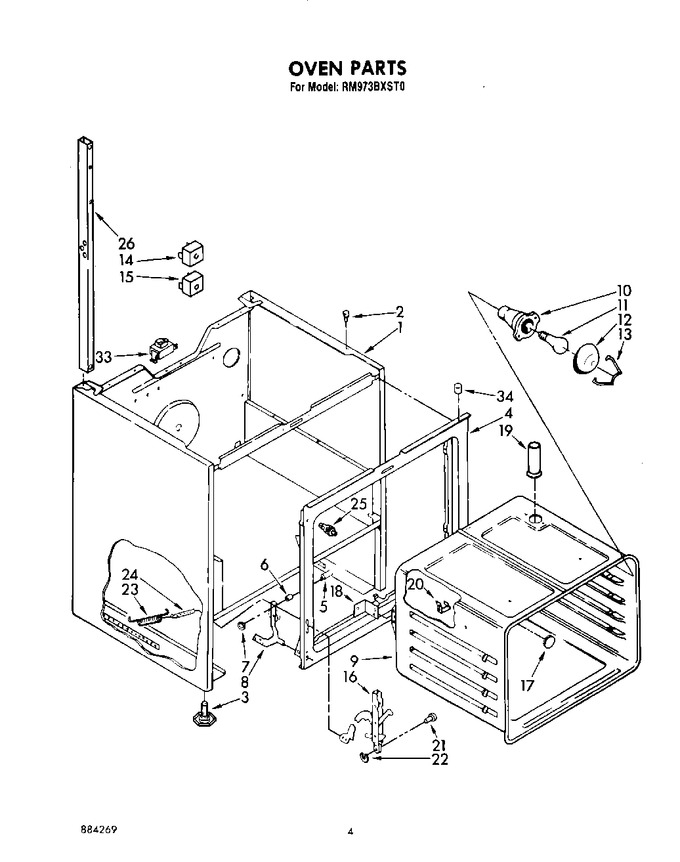 Diagram for RM973BXST0