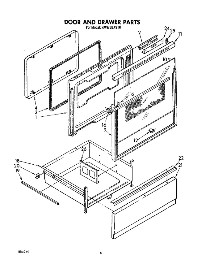 Diagram for RM973BXST0