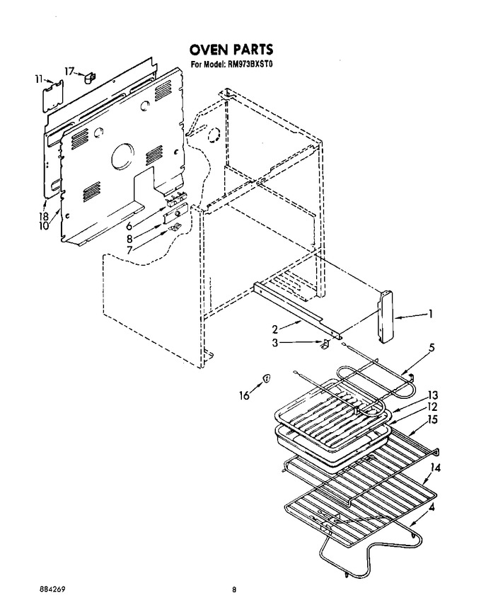 Diagram for RM973BXST0