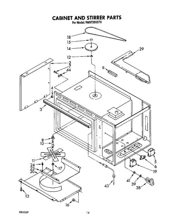 Diagram for RM973BXST0