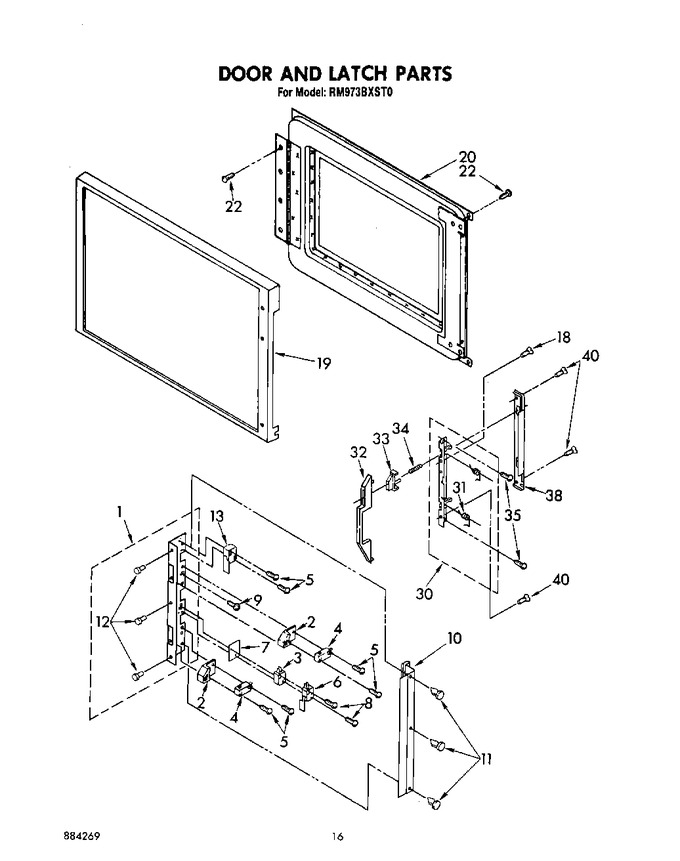 Diagram for RM973BXST0