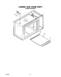 Diagram for 10 - Cabinet And Hinge