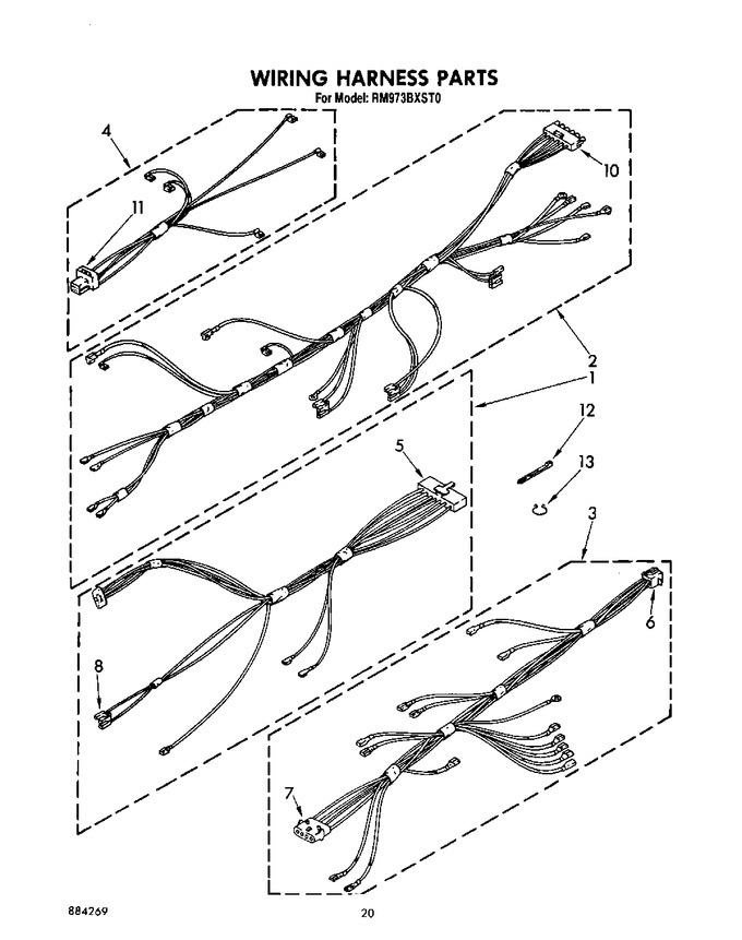 Diagram for RM973BXST0
