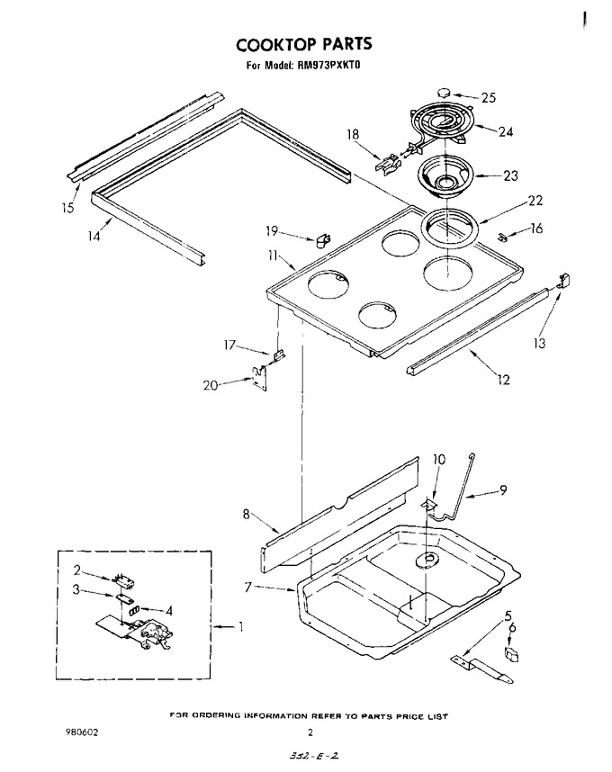 Diagram for RM973PXKT0
