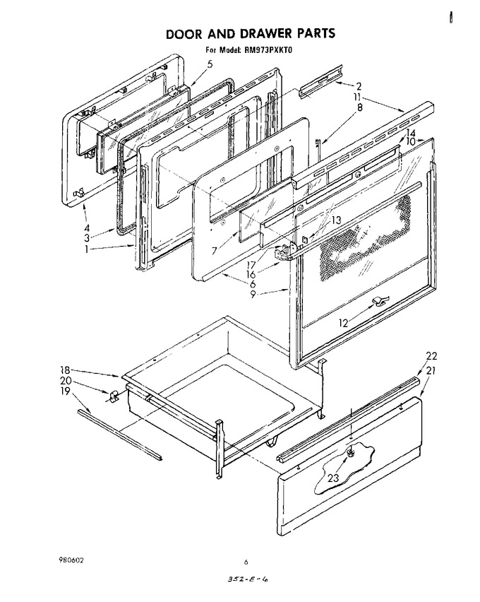Diagram for RM973PXKT0