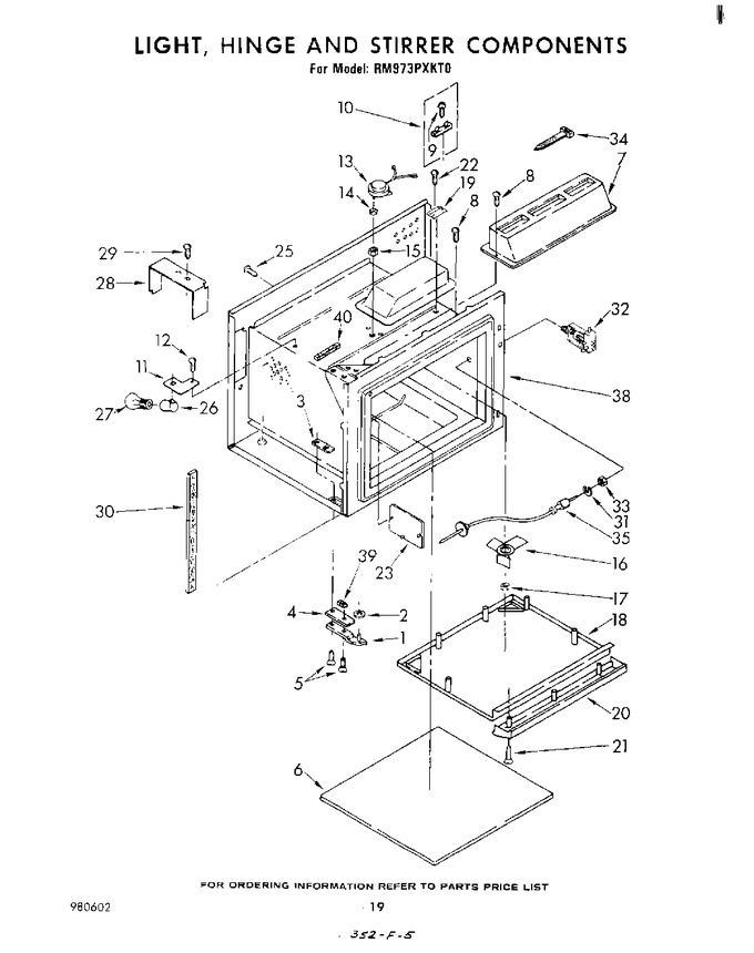 Diagram for RM973PXKT0