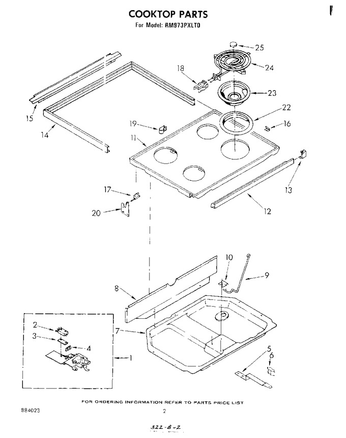 Diagram for RM973PXLT0