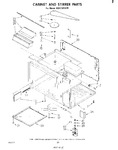 Diagram for 10 - Cabinet And Stirrer