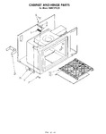 Diagram for 12 - Cabinet And Hinge