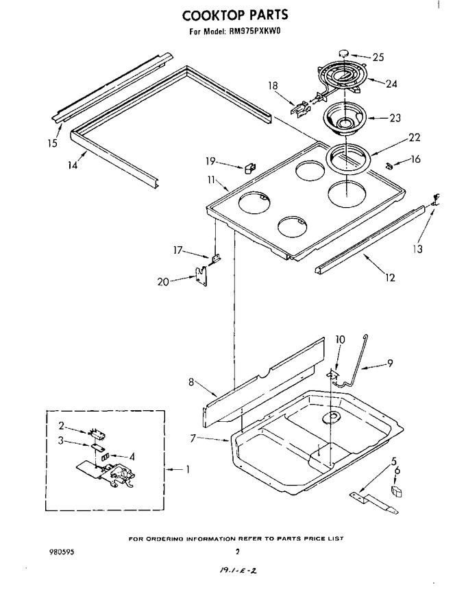 Diagram for RM975PXKW0