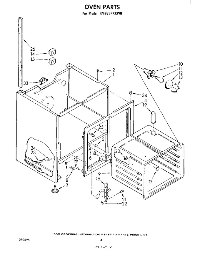 Diagram for RM975PXKW0