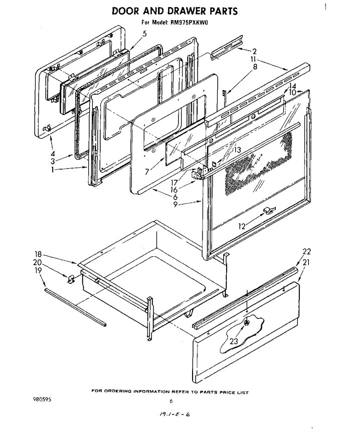 Diagram for RM975PXKW0