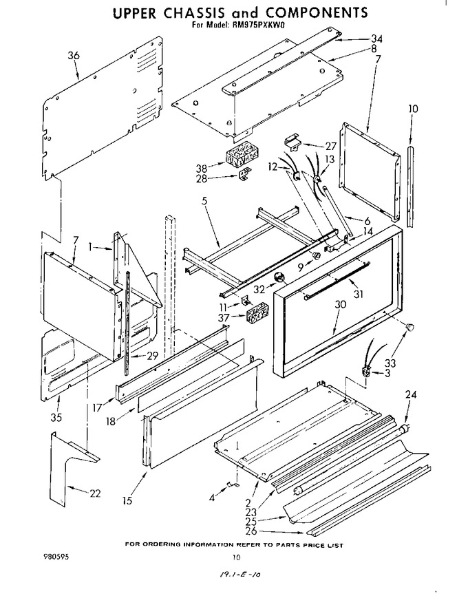 Diagram for RM975PXKW0