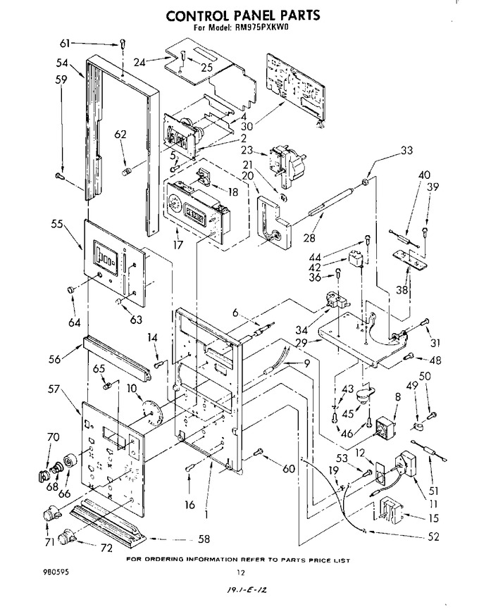 Diagram for RM975PXKW0