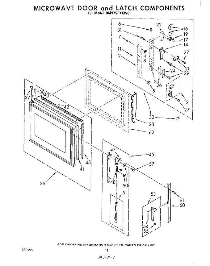 Diagram for RM975PXKW0