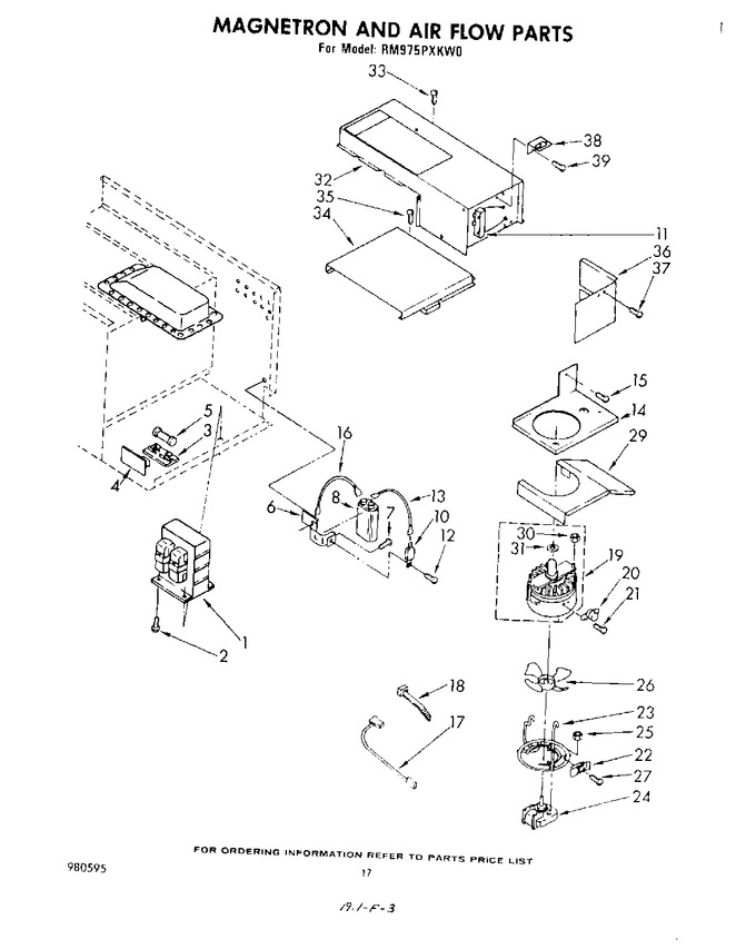 Diagram for RM975PXKW0