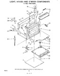 Diagram for 11 - Light, Hinge And Stirrer , Literature