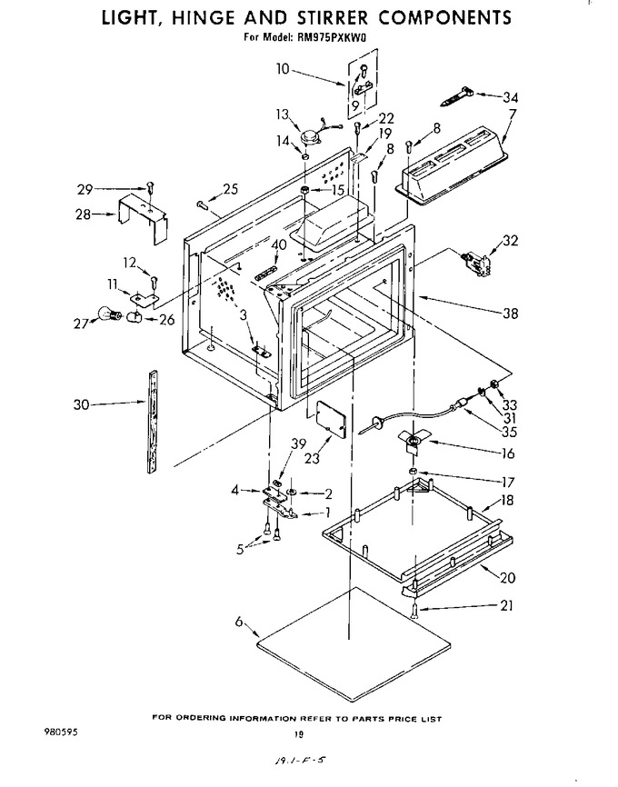 Diagram for RM975PXKW0