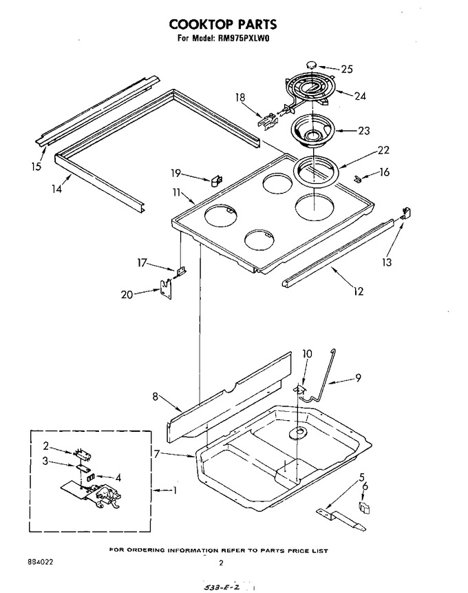 Diagram for RM975PXLW0